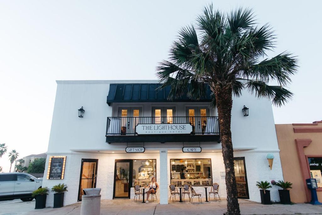 The Lighthouse Boutique Hotel Port Isabel Eksteriør billede