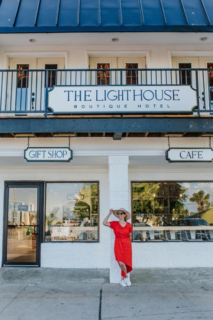 The Lighthouse Boutique Hotel Port Isabel Eksteriør billede